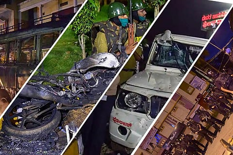 3 dead, 60 cops injured, 110 rioters arrested in Bengaluru violence