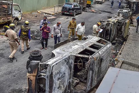BJP accuses Congress of not being 'vocal' against rioters in Bengaluru
