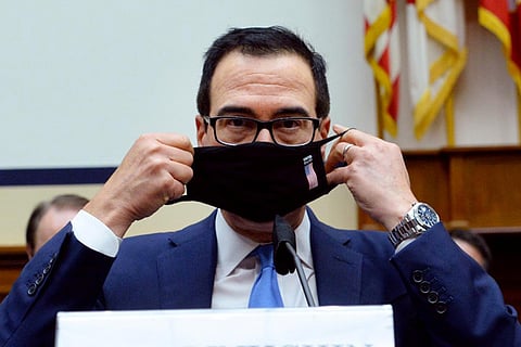 White House, Democrats show no sign of budging on U.S. coronavirus aid