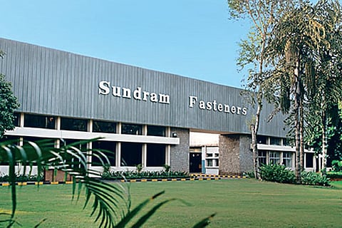 Sundram Fasteners Ltd net loss at Rs 25.43 cr for June quarter
