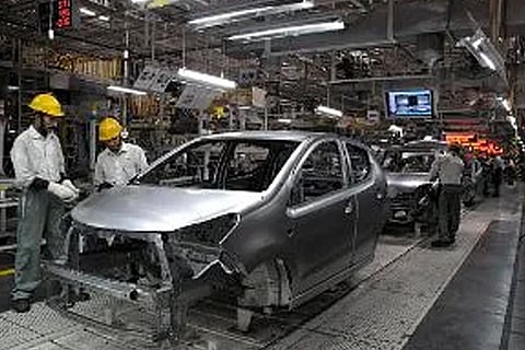 Sequential uptick: June industrial production up