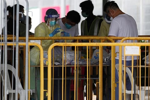 Record 7,883 Covid cases in K'taka, 2,802 in Bengaluru alone