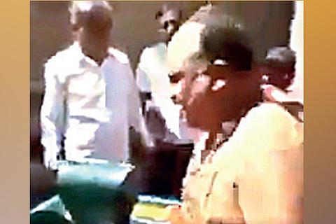 DeTect: Video of priests arguing with officials shared as new