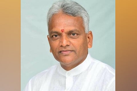 Puducherry Health Minister Malladi Krishna Rao