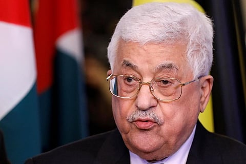 Mahmoud Abbas (Reuters)