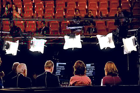 Dialogue sans the aggression: Moving debates far from the madding crowd