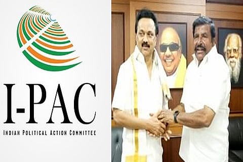 DMK president MK Stalin, Headquarters secretary KN Nehru