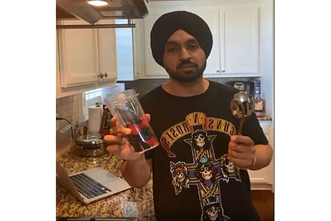 Diljit Dosanjh's clash with Alexa goes viral