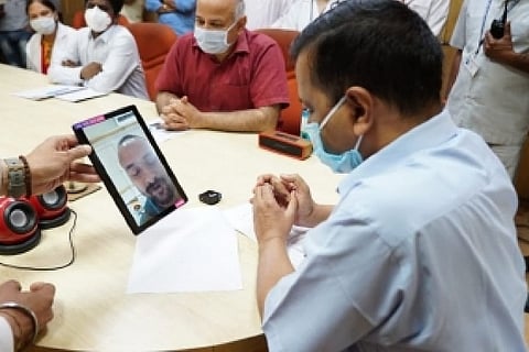 Delhi CM to virtually address party volunteers on I-Day