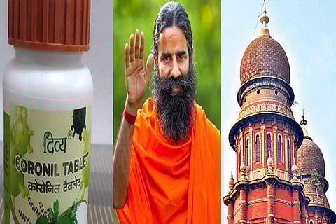 Rs 10L costs, ban on Patanjali’s ‘Coronil’ stayed
