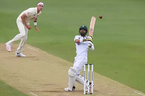 Rizwan Khan made a fifty in Southampton