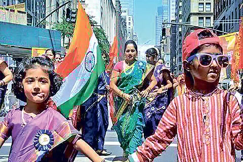 Global Tamilian: Inexplicable Tiranga emotions of Indian Americans even in a pandemic era