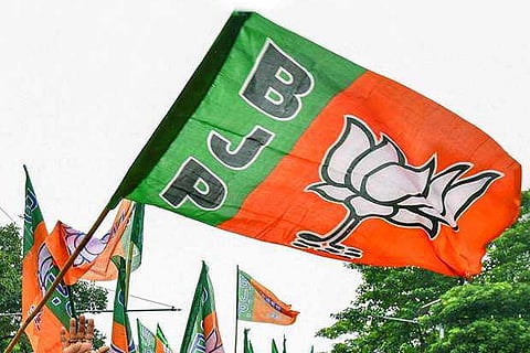 Local BJP leader booked for disrespecting national flag in Coimbatore