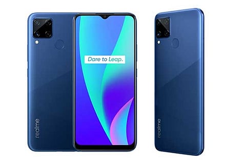 Realme launches C15, C12 budget smartphones in India