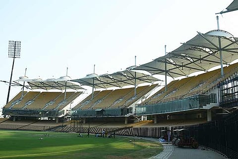 Chidambaram Stadium, Chepauk