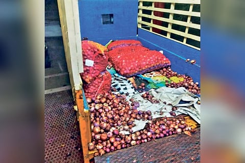 Mini truck used to smuggle ganja