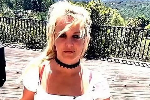 Britney Spears asks court to curb father's power over her