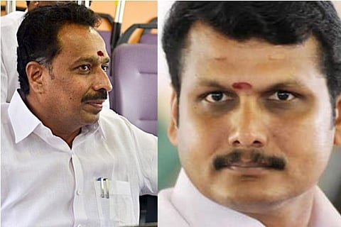 AIADMK's MR Vijayabhaskar and DMK's Senthil Balaji both tested COVID positive on Wednesday