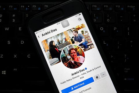 Ankhi Das, Facebook's Public Policy Director for India, South and Central Asia