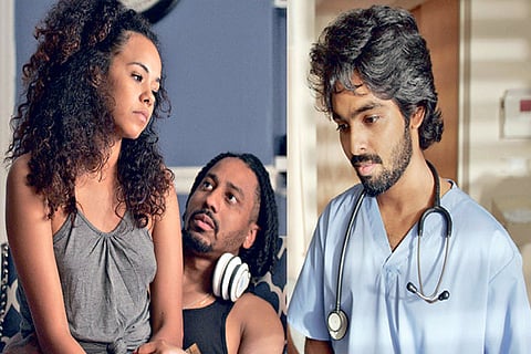 Stills from Trap City; GV Prakash