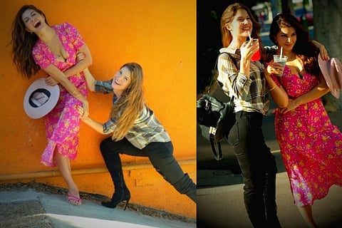 Jacqueline Fernandez to do a video podcast with lookalike Amanda Cerny