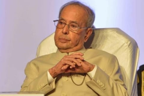 Slight improvement in Pranab Mukherjee's health condition