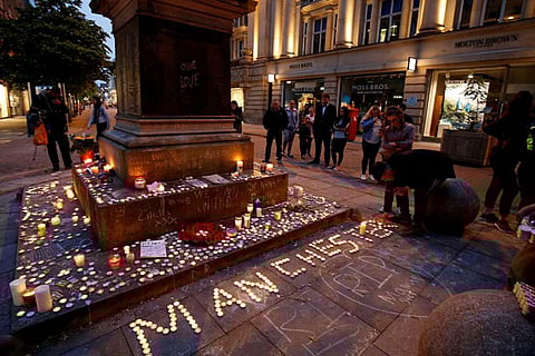 Brother of UK's 2017 Manchester suicide bomber jailed for at least 55 years