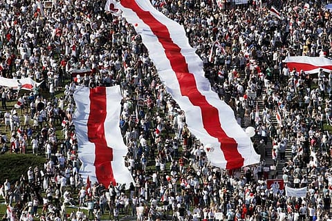 'Telegram revolution': App helps drive Belarus protests