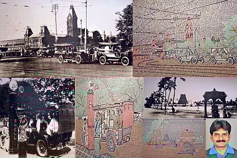 Icono-write art form by Jinka; Jinka Robinson