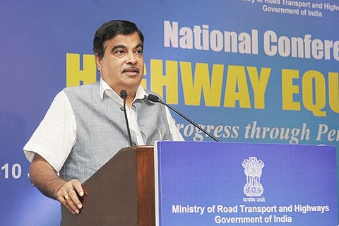 Union Road Transport and Highways Minister Nitin Gadkari