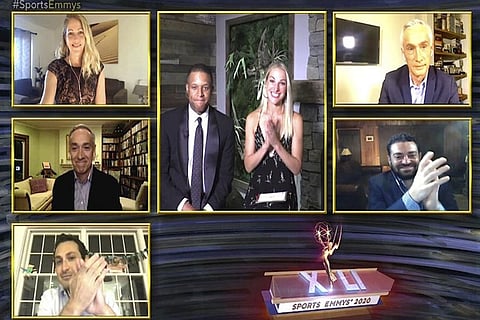 41st Sports Emmy Awards Ceremony, honoring TV?s best sports coverage