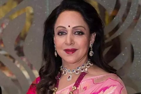 Bollywood actor Hema Malini