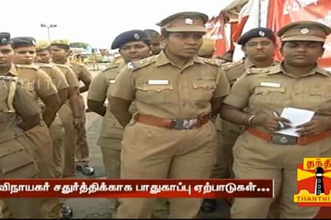 10,000 police deployed in Vinayagar Chaturthi surveillance