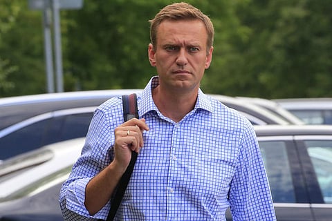 Comatose Putin critic Navalny stable upon arrival in Germany
