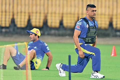 Dhoni, on CSK duty, retired from international cricket on August 15