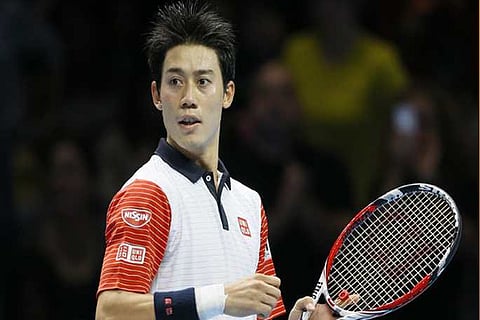 Japanese Kei Nishikori