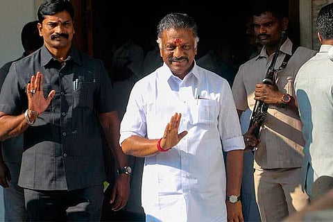 AIADMK top leader Panneerselvam says functionaries should be loyal to party