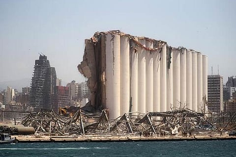 Kuwait to rebuild Lebanon's only large grain silo after blast: report