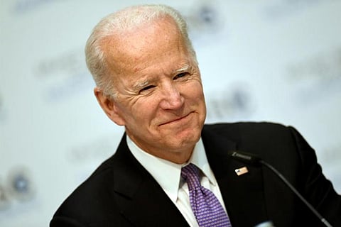 Biden 'absolutely' ready for two terms as US president