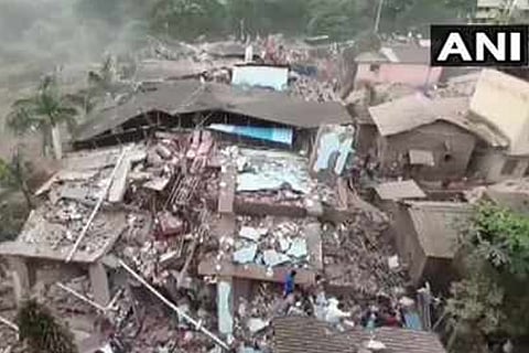 25 rescued after Maha building collapse, 75 feared trapped