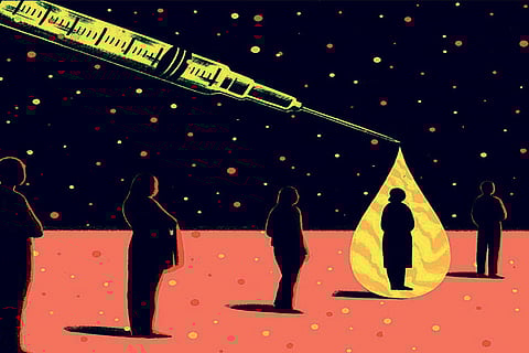 Complexity of finding a cure: Efficacy of COVID-19 vaccine riddled with riders