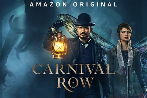 'Carnival Row' finishes post-Covid shoot in Czech Republic