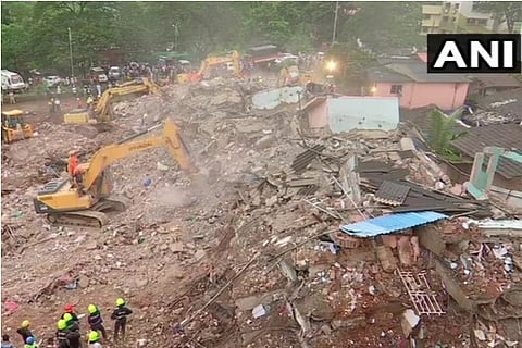 Raigad building collapse incident: 60 rescued, 30 feared to be trapped under debris