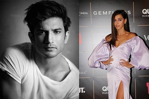 Sushant's PR person Radhika Nihalani is mystery girl spotted outside his home: Shibani Dandekar