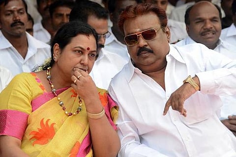 DMDK says it wants Vijaykanth to be 'King' in 2021 TN polls