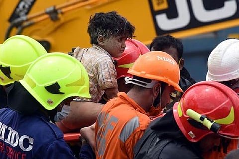 4-yr-old miracle boy Mohammed pulled out amid 'Ganpati Bappa Morya' chant