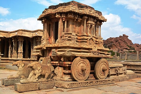 Hampi, Karnataka. Photo: Pixabay