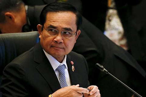 Prayut Chan-o-cha.