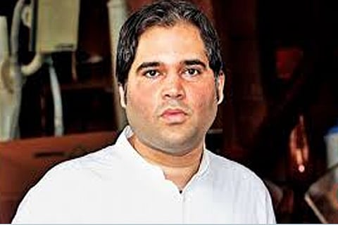 BJP MP Varun Gandhi