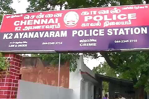 4 cops shifted from Ayanavaram stn post encounter killing